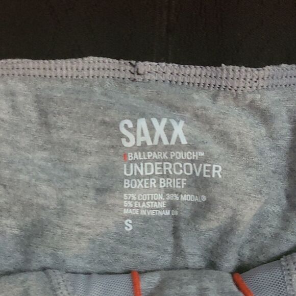 saxx Ballpark Pouch Undercover Boxer Brief Small - Picture 3 of 4